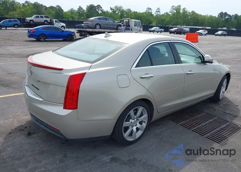 2013 Cadillac Ats Standard z USA, uszkodzony, nr VIN 1G6AA5RA7D0153817